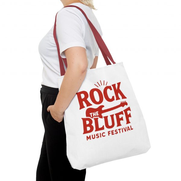 Rock the Bluff Music Festival Tote Bag - Image 24