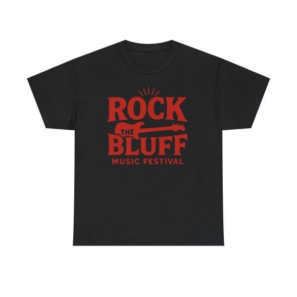 Rock the Bluff Music Festival Tee - Image 2