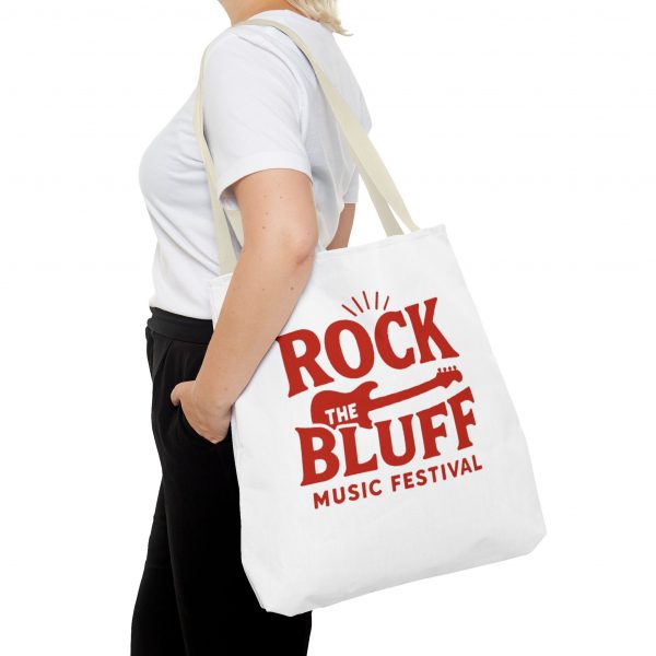 Rock the Bluff Music Festival Tote Bag - Image 48