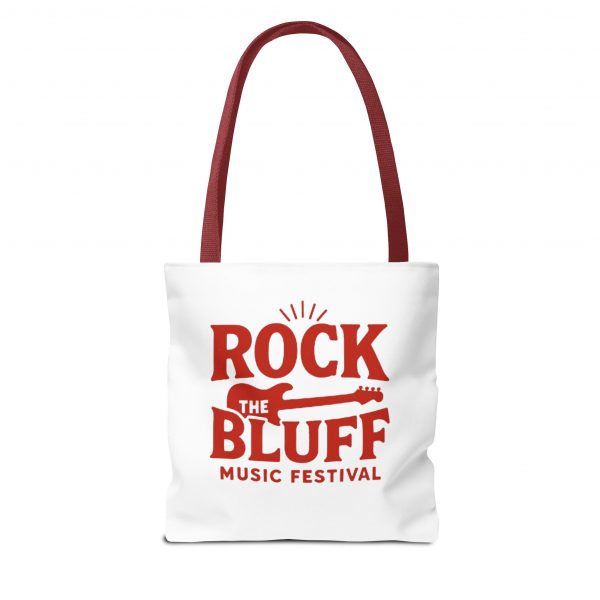 Rock the Bluff Music Festival Tote Bag - Image 14