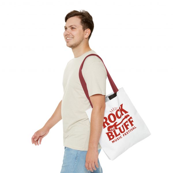 Rock the Bluff Music Festival Tote Bag - Image 19