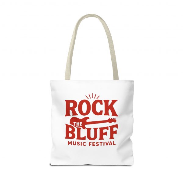 Rock the Bluff Music Festival Tote Bag - Image 46