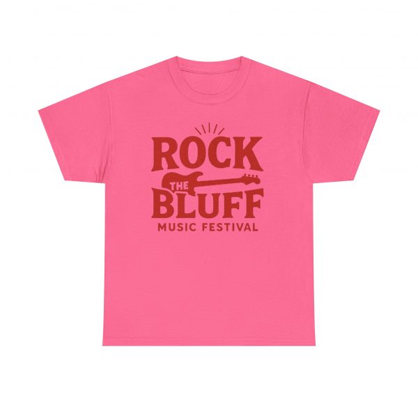 Rock the Bluff Music Festival Tee - Image 9