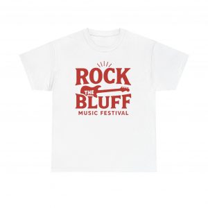 Rock the Bluff Music Festival Tee