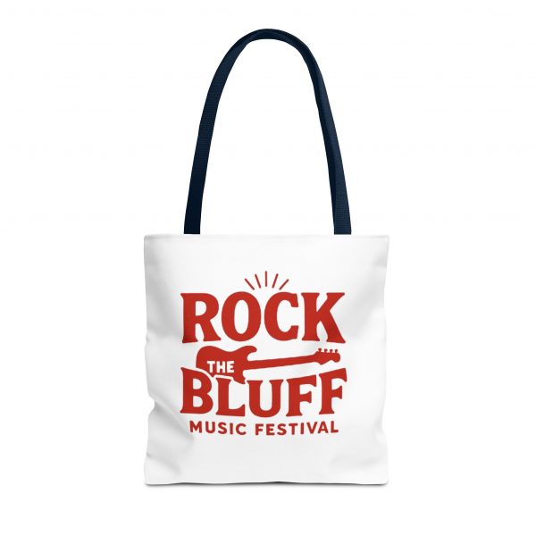 Rock the Bluff Music Festival Tote Bag - Image 53