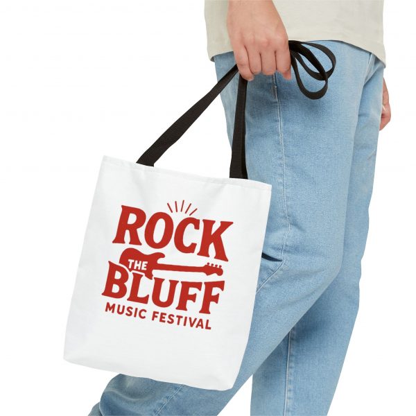 Rock the Bluff Music Festival Tote Bag - Image 3
