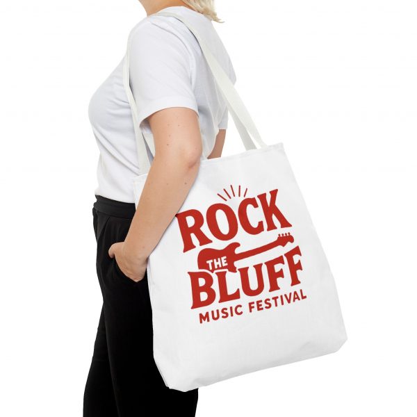 Rock the Bluff Music Festival Tote Bag - Image 36