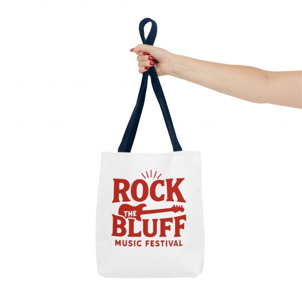 Rock the Bluff Music Festival Tote Bag - Image 52
