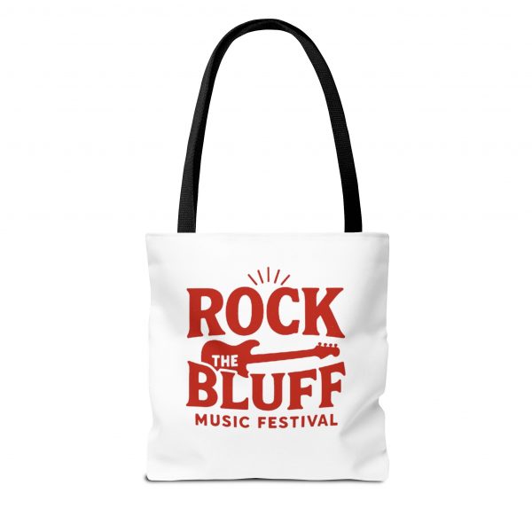Rock the Bluff Music Festival Tote Bag - Image 2