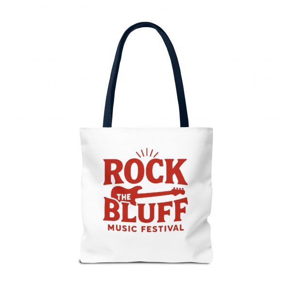 Rock the Bluff Music Festival Tote Bag - Image 58