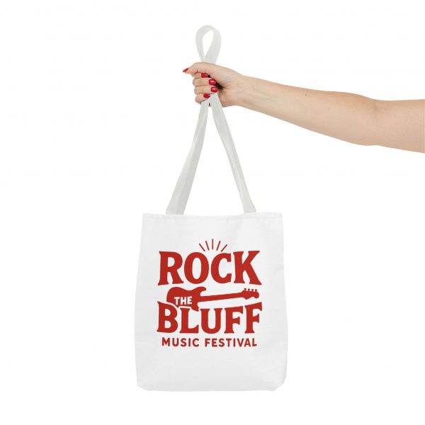 Rock the Bluff Music Festival Tote Bag - Image 28