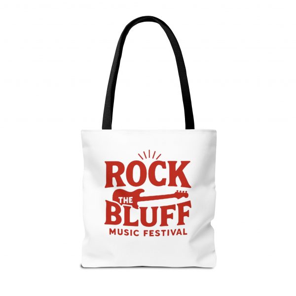 Rock the Bluff Music Festival Tote Bag - Image 6