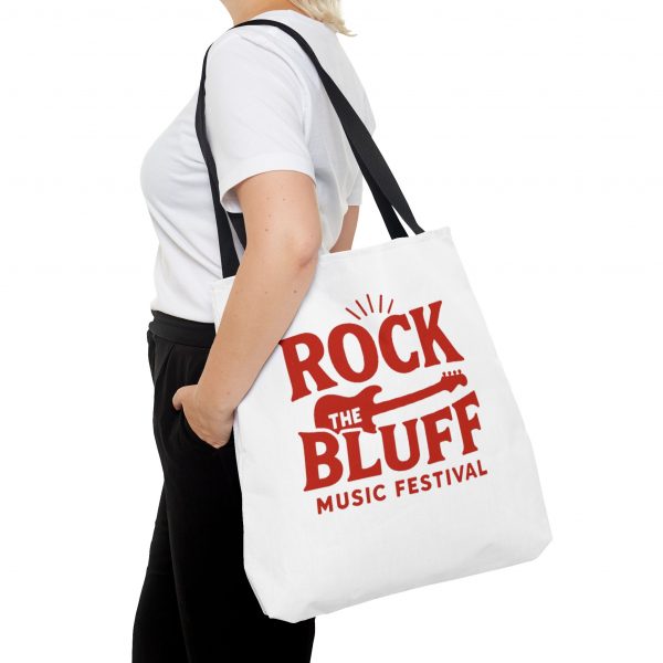 Rock the Bluff Music Festival Tote Bag - Image 12