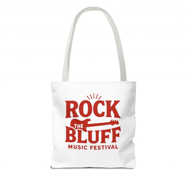 Rock the Bluff Music Festival Tote Bag - Image 26