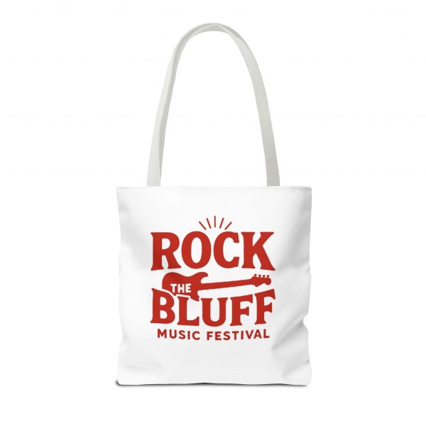 Rock the Bluff Music Festival Tote Bag - Image 30