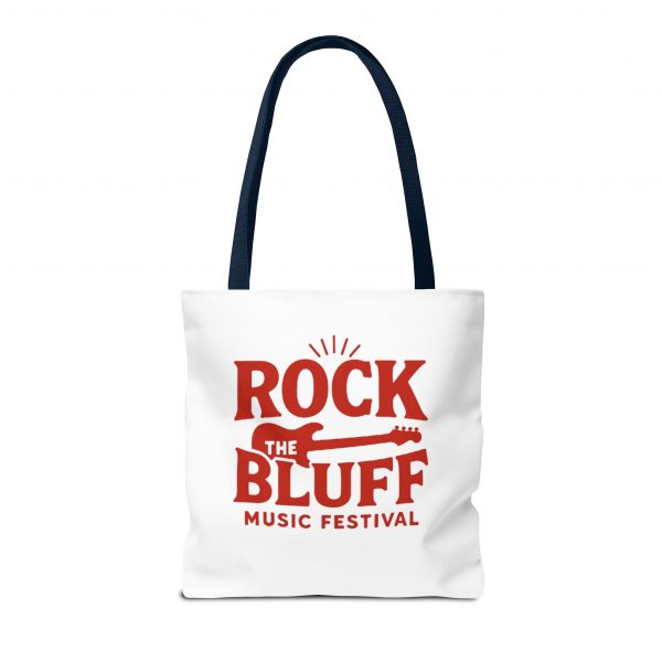 Rock the Bluff Music Festival Tote Bag - Image 54