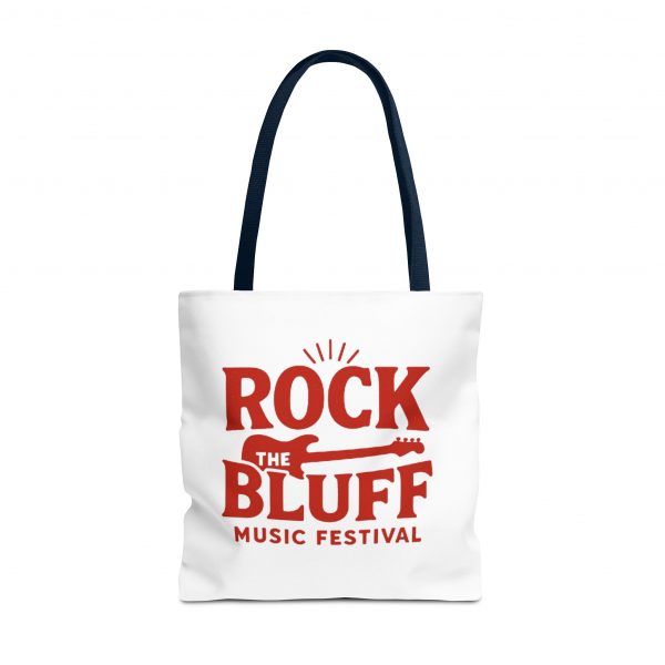 Rock the Bluff Music Festival Tote Bag - Image 57