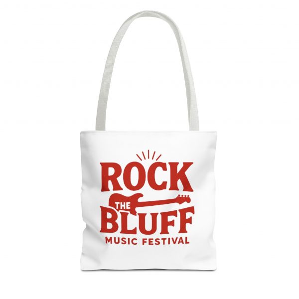Rock the Bluff Music Festival Tote Bag - Image 25