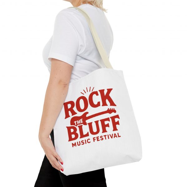 Rock the Bluff Music Festival Tote Bag - Image 44
