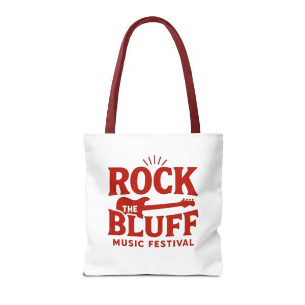 Rock the Bluff Music Festival Tote Bag - Image 18