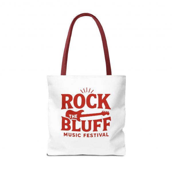 Rock the Bluff Music Festival Tote Bag - Image 22