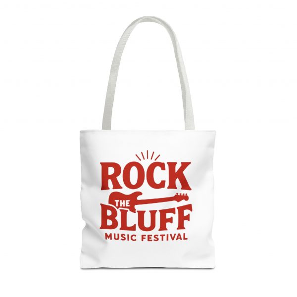 Rock the Bluff Music Festival Tote Bag - Image 29