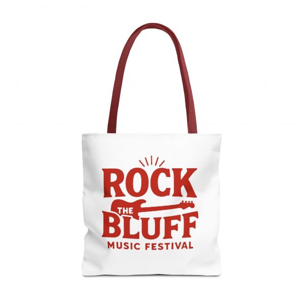 Rock the Bluff Music Festival Tote Bag - Image 21