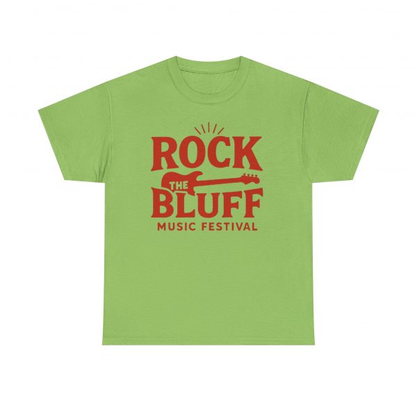 Rock the Bluff Music Festival Tee - Image 6