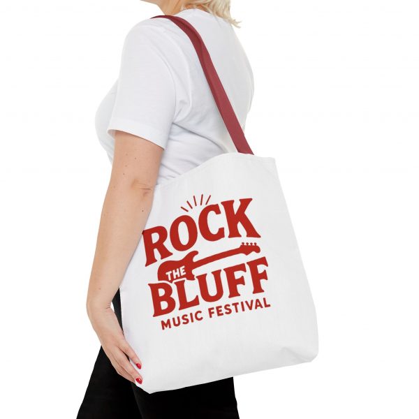 Rock the Bluff Music Festival Tote Bag - Image 20