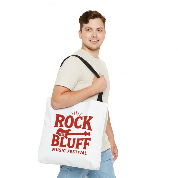 Rock the Bluff Music Festival Tote Bag - Image 11