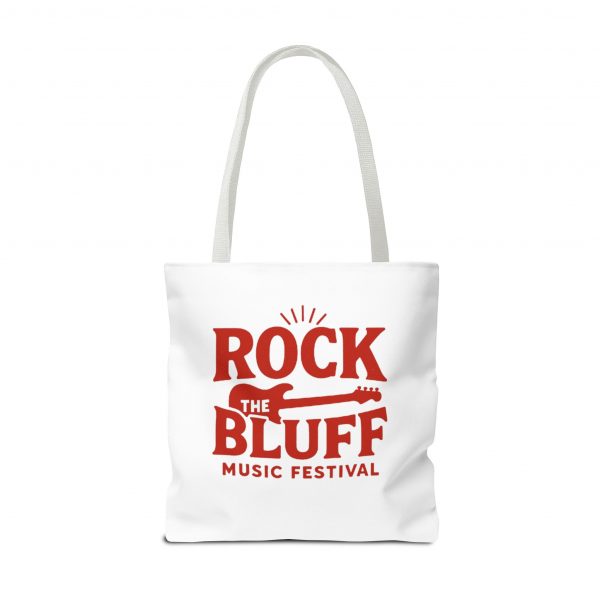 Rock the Bluff Music Festival Tote Bag - Image 34