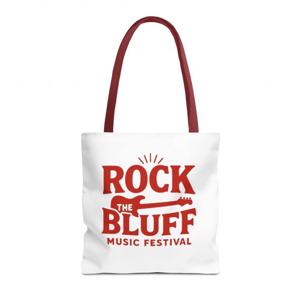 Rock the Bluff Music Festival Tote Bag - Image 17