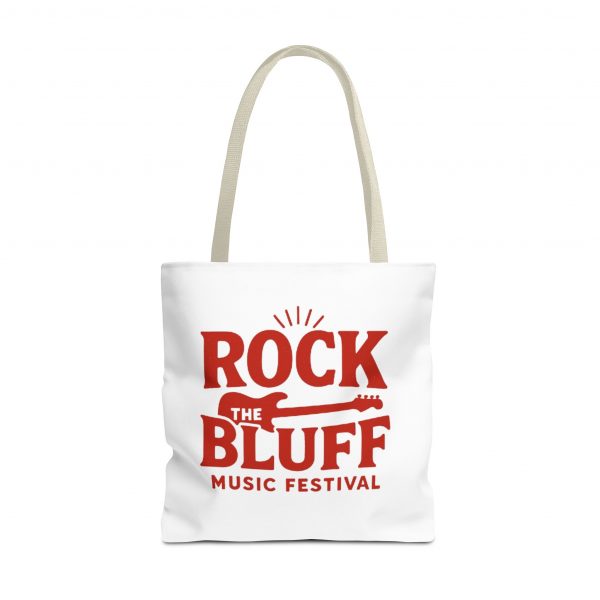 Rock the Bluff Music Festival Tote Bag - Image 45