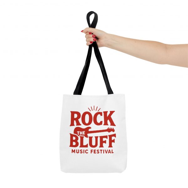 Rock the Bluff Music Festival Tote Bag - Image 4