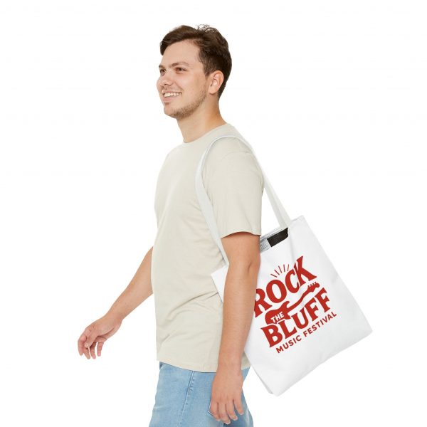 Rock the Bluff Music Festival Tote Bag - Image 31