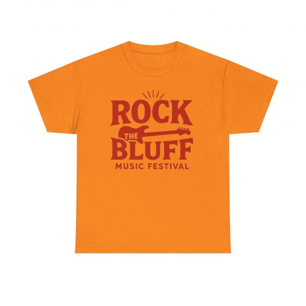 Rock the Bluff Music Festival Tee - Image 5