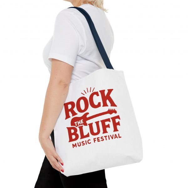 Rock the Bluff Music Festival Tote Bag - Image 56