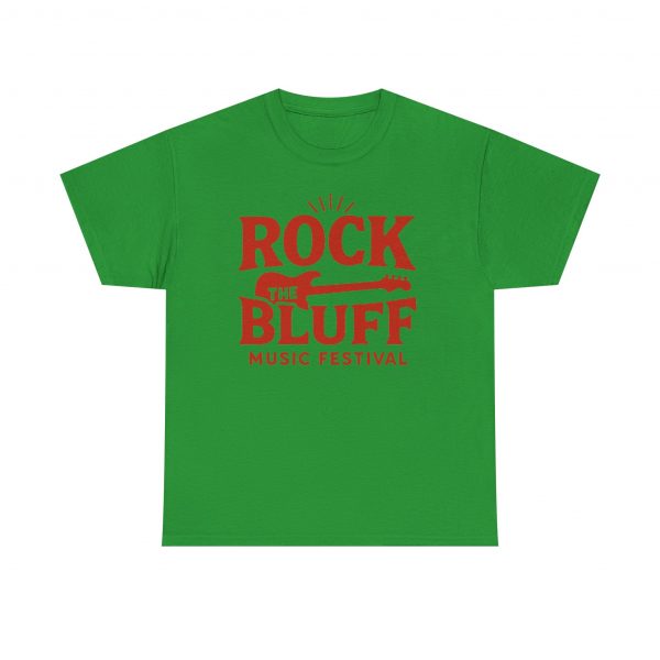 Rock the Bluff Music Festival Tee - Image 7