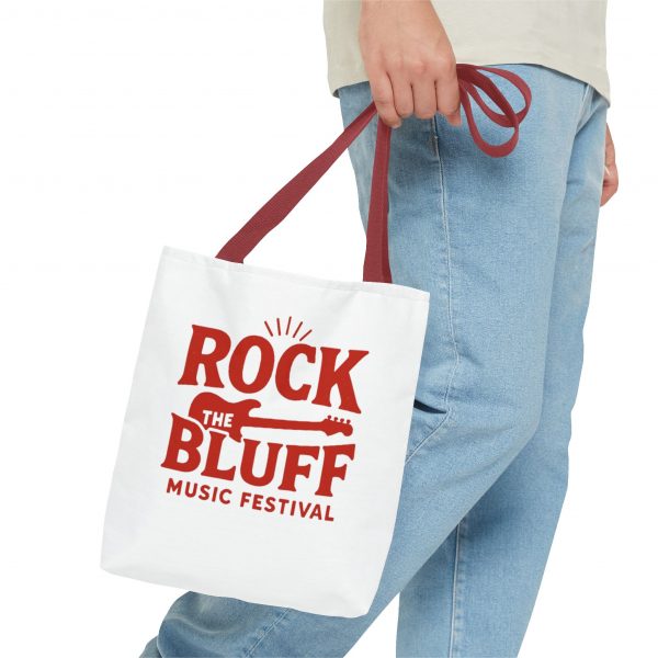 Rock the Bluff Music Festival Tote Bag - Image 15