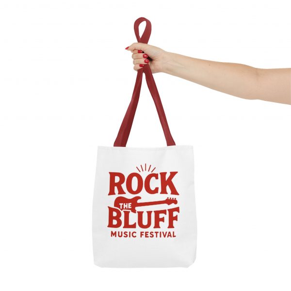 Rock the Bluff Music Festival Tote Bag - Image 16
