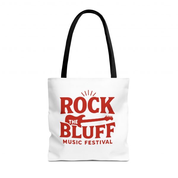 Rock the Bluff Music Festival Tote Bag - Image 5