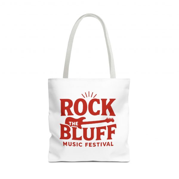 Rock the Bluff Music Festival Tote Bag - Image 33
