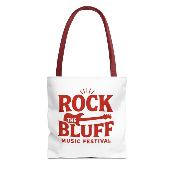 Rock the Bluff Music Festival Tote Bag - Image 13