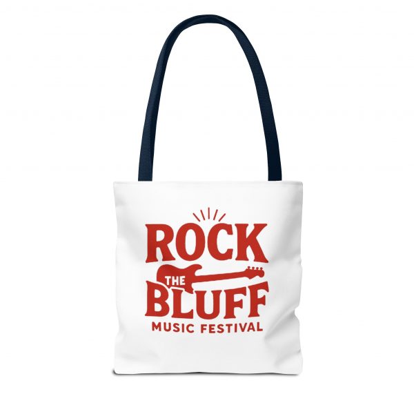 Rock the Bluff Music Festival Tote Bag - Image 50