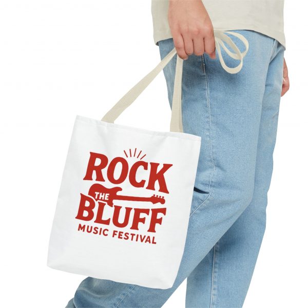 Rock the Bluff Music Festival Tote Bag - Image 39