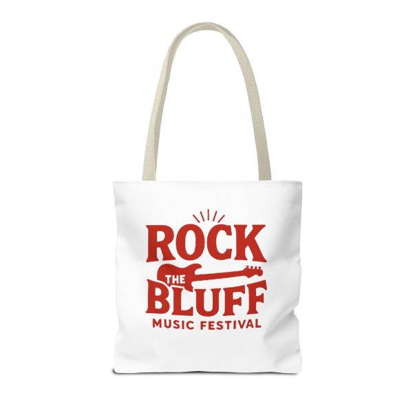 Rock the Bluff Music Festival Tote Bag - Image 42