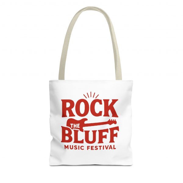 Rock the Bluff Music Festival Tote Bag - Image 37