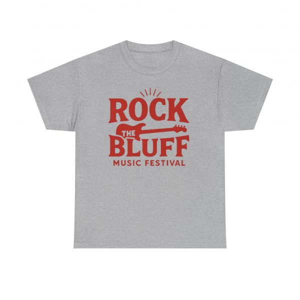 Rock the Bluff Music Festival Tee - Image 3