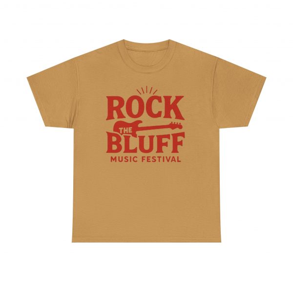 Rock the Bluff Music Festival Tee - Image 4